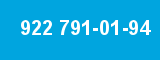 922 791-01-94 922 791-01-94